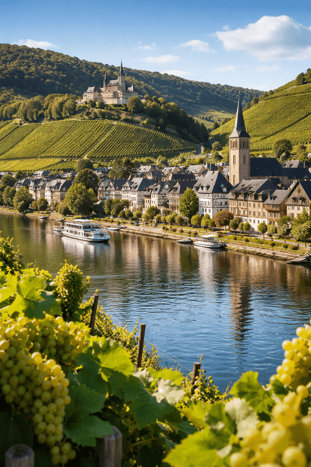 Ferienwohnungen in Lieser